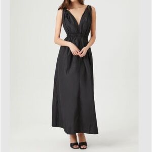 Twisted Racerback Maxi Dress